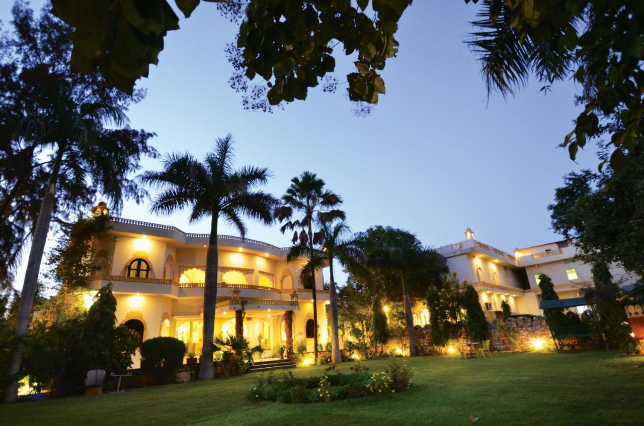 Raj Palace Resort Sawai Madhopur Exterior photo