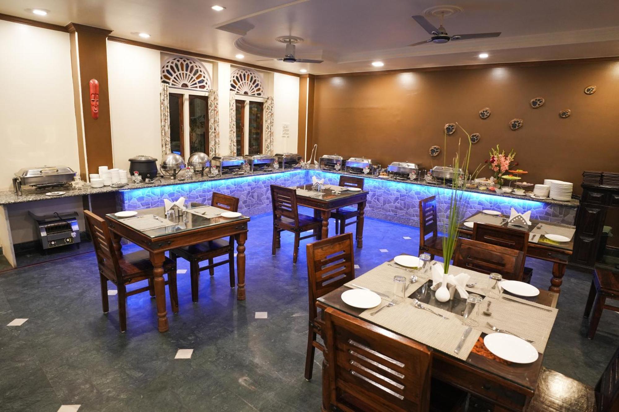 Raj Palace Resort Sawai Madhopur Exterior photo