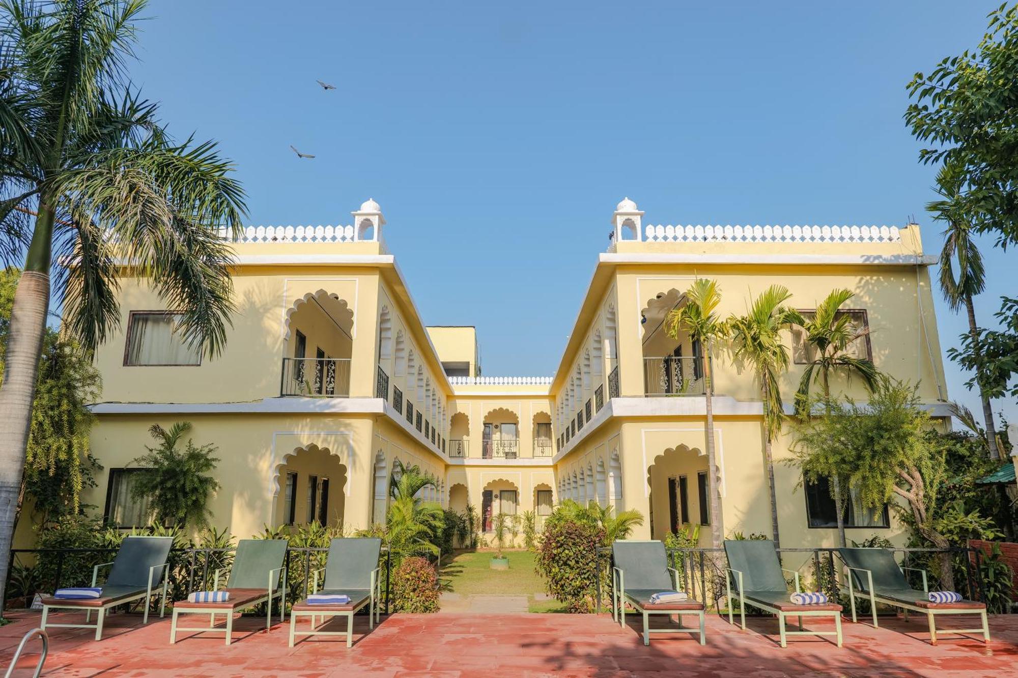 Raj Palace Resort Sawai Madhopur Exterior photo