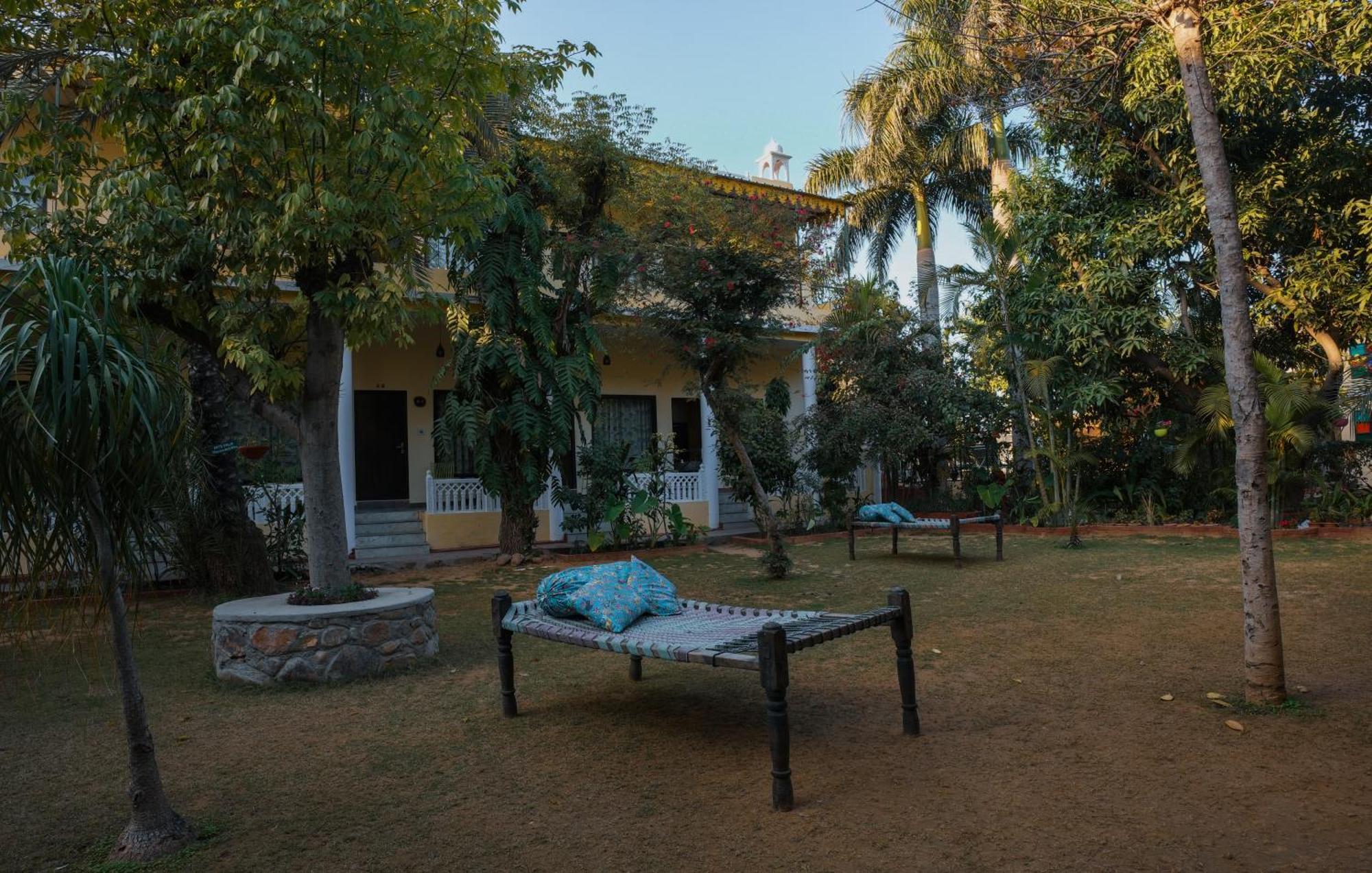 Raj Palace Resort Sawai Madhopur Exterior photo