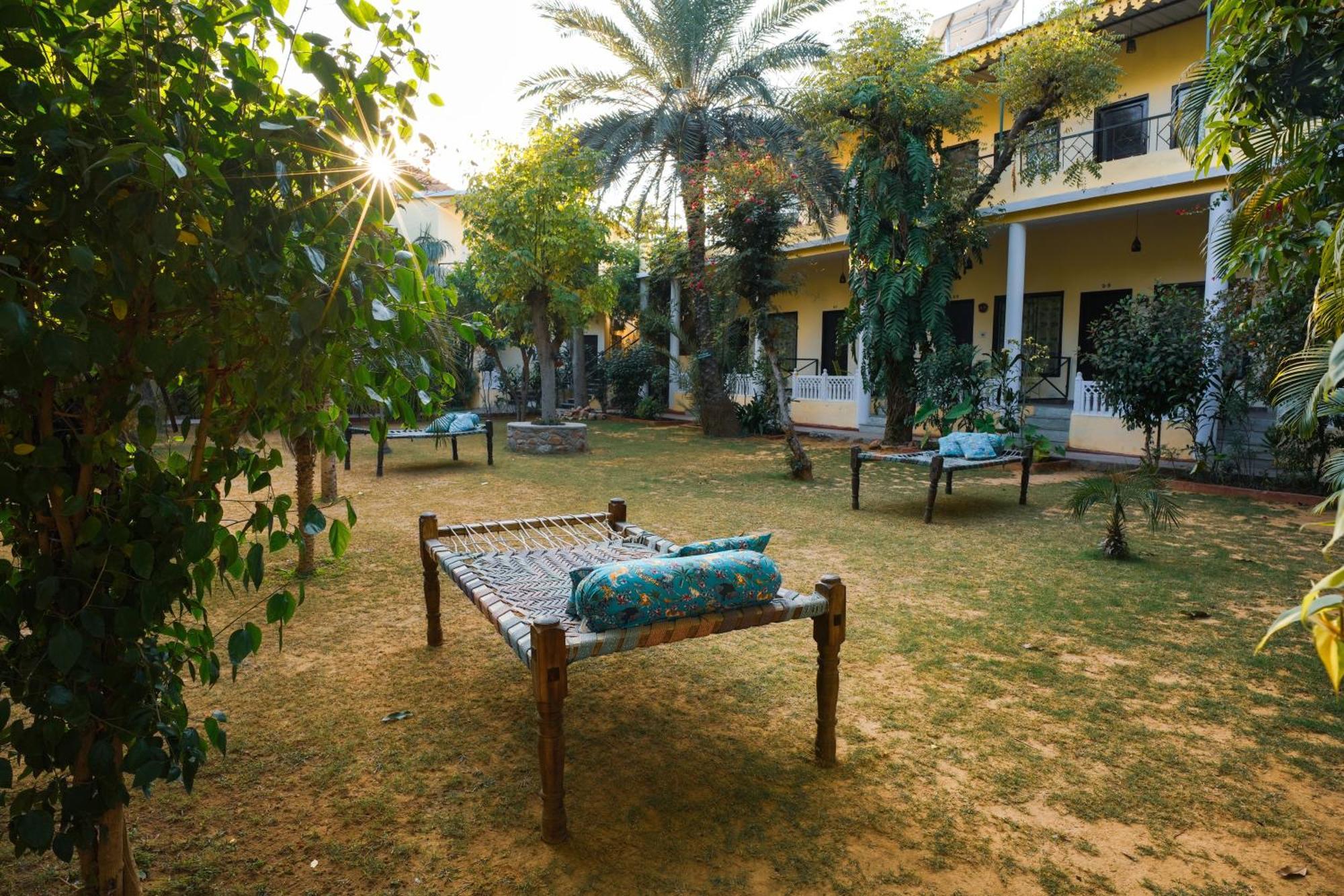 Raj Palace Resort Sawai Madhopur Exterior photo