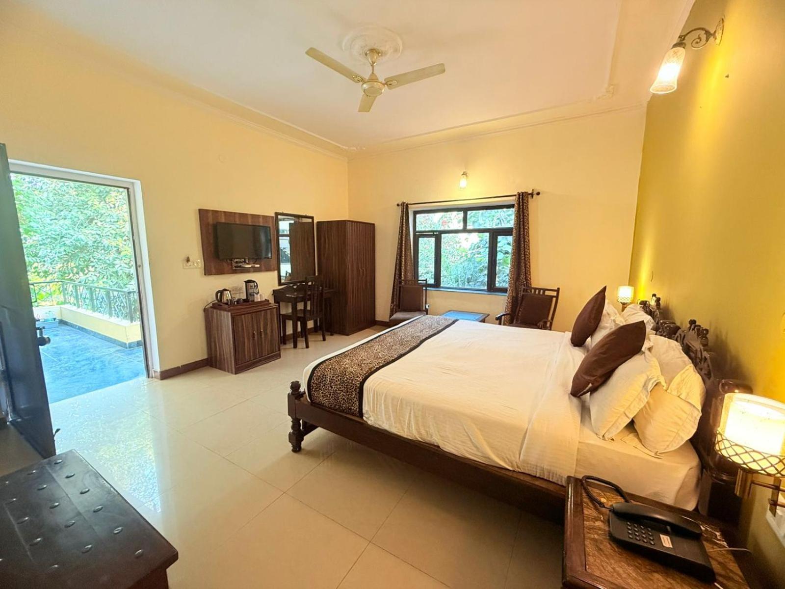 Raj Palace Resort Sawai Madhopur Exterior photo