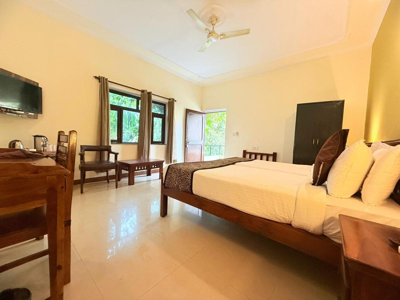 Raj Palace Resort Sawai Madhopur Exterior photo