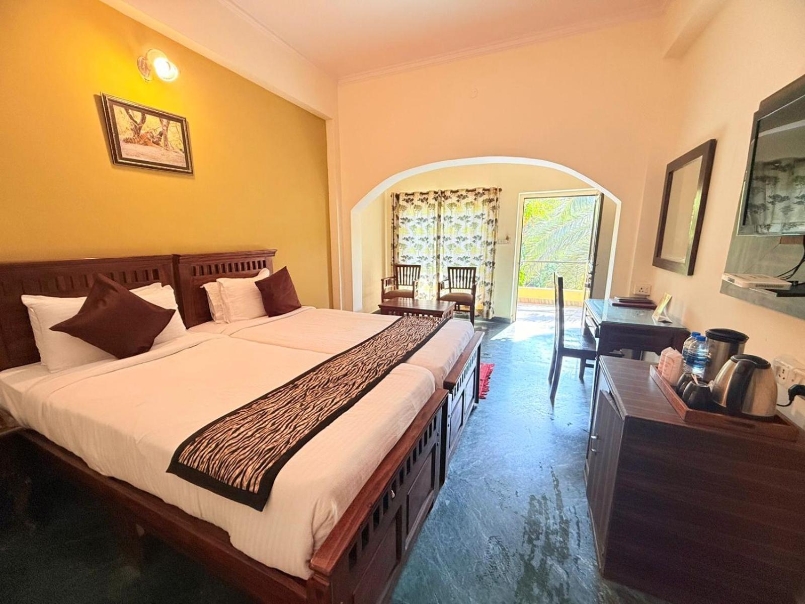 Raj Palace Resort Sawai Madhopur Exterior photo