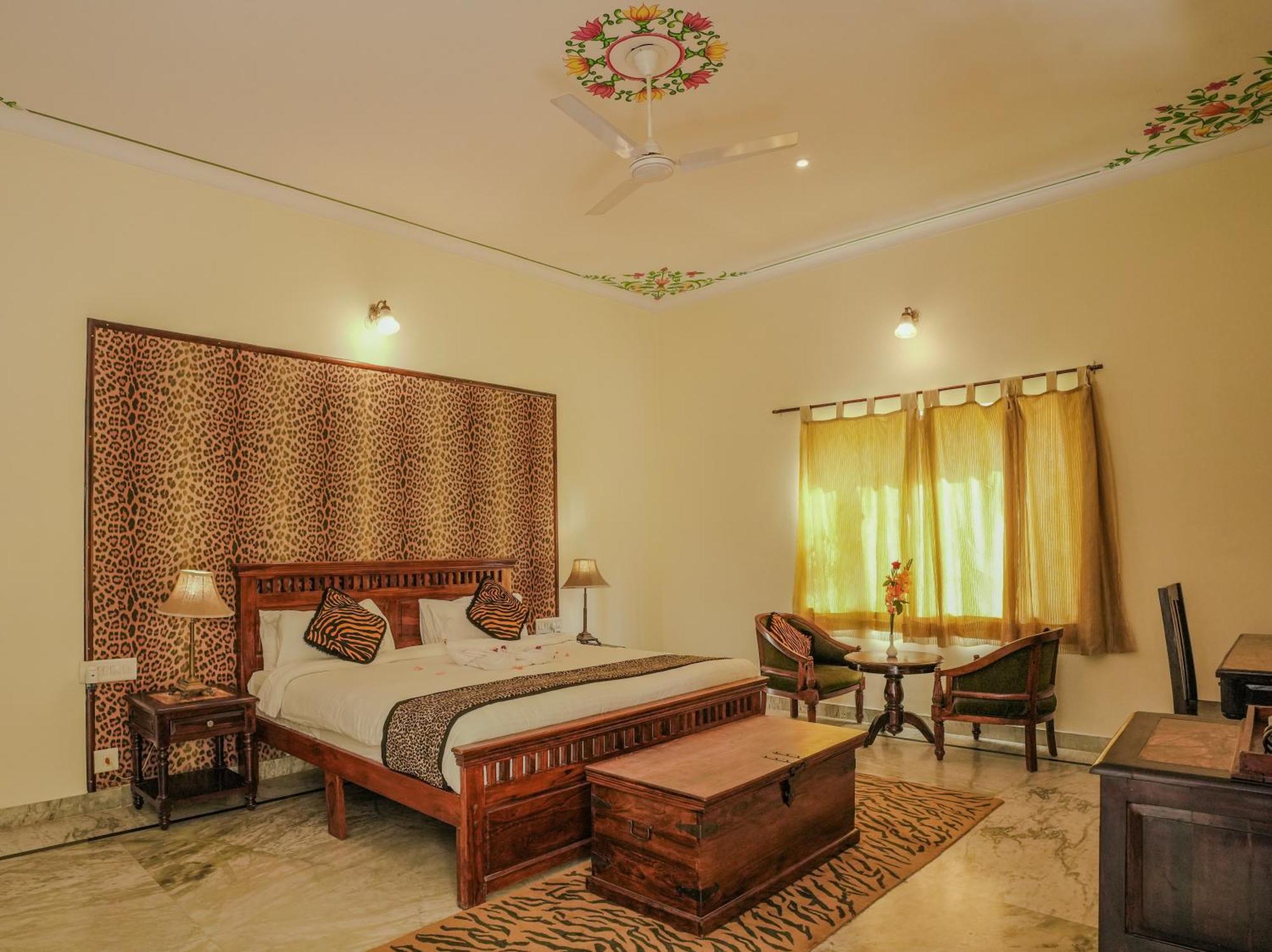 Raj Palace Resort Sawai Madhopur Exterior photo