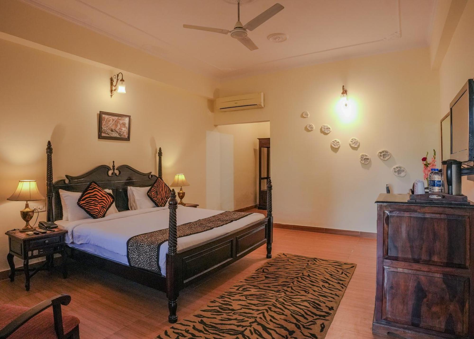 Raj Palace Resort Sawai Madhopur Exterior photo