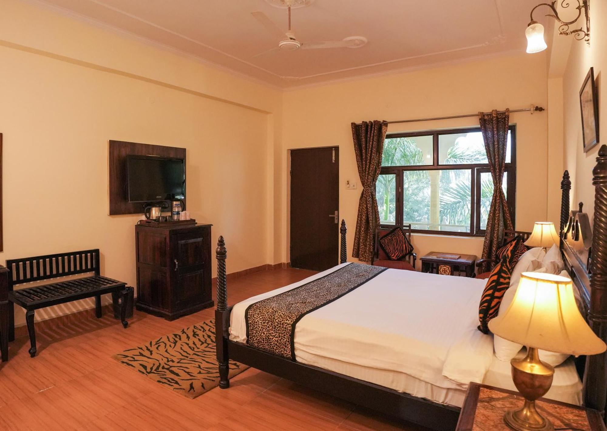 Raj Palace Resort Sawai Madhopur Exterior photo