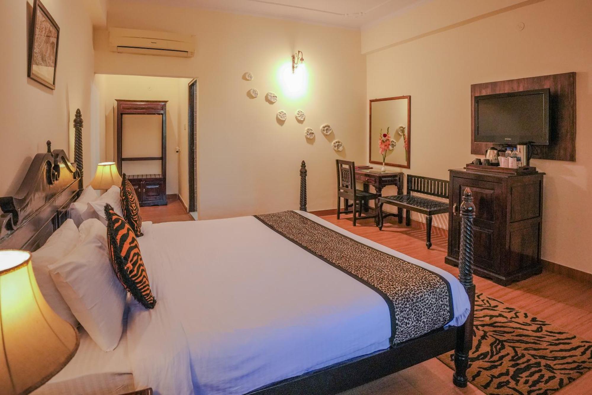Raj Palace Resort Sawai Madhopur Exterior photo