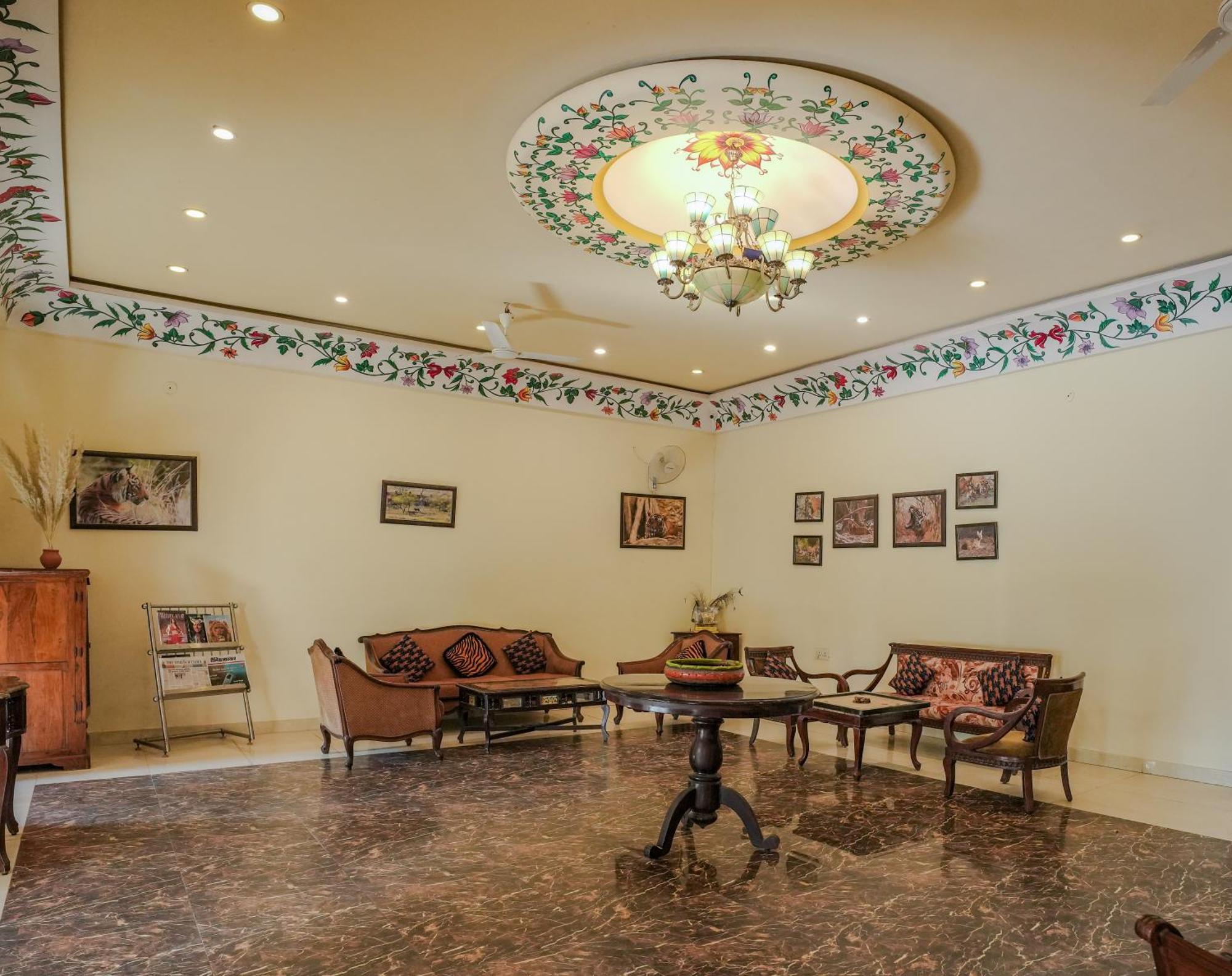 Raj Palace Resort Sawai Madhopur Exterior photo