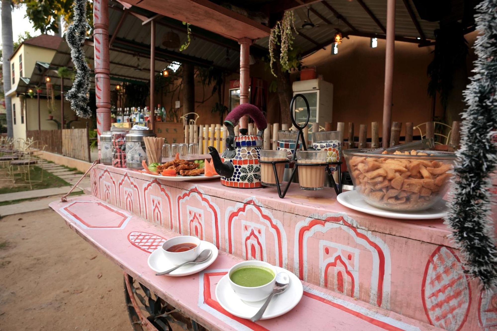 Raj Palace Resort Sawai Madhopur Exterior photo