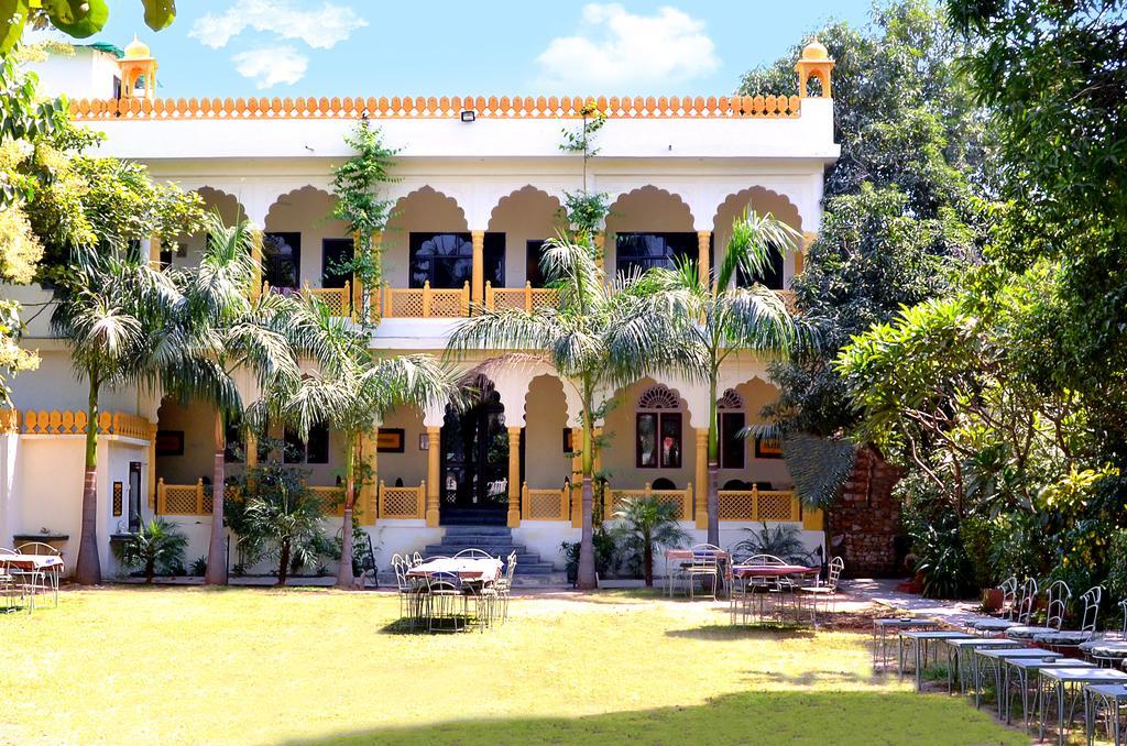 Raj Palace Resort Sawai Madhopur Exterior photo