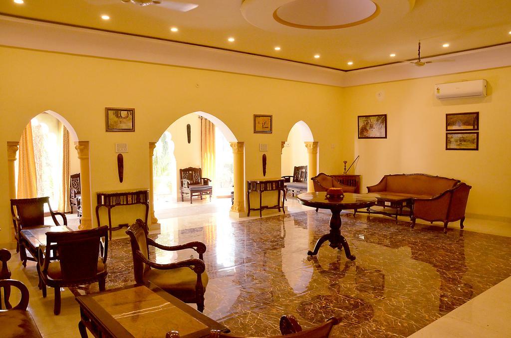 Raj Palace Resort Sawai Madhopur Exterior photo