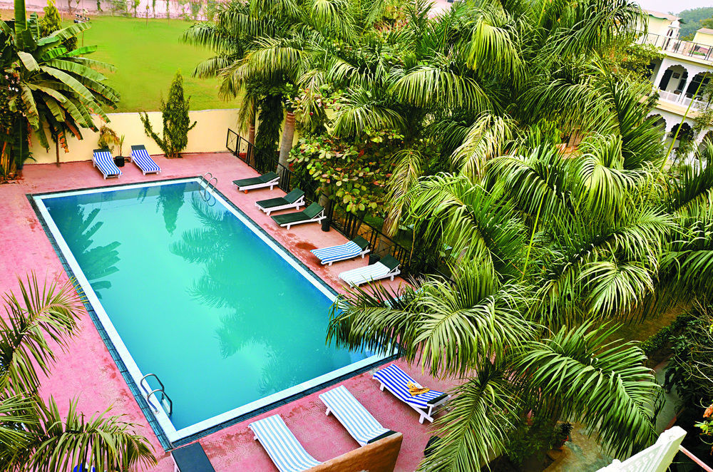 Raj Palace Resort Sawai Madhopur Exterior photo