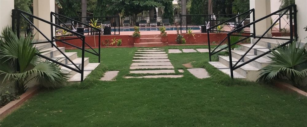Raj Palace Resort Sawai Madhopur Exterior photo