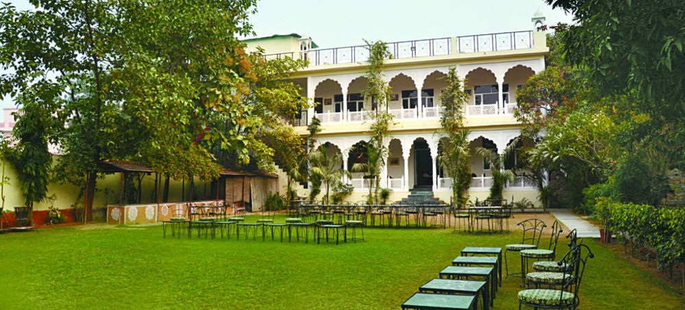 Raj Palace Resort Sawai Madhopur Exterior photo