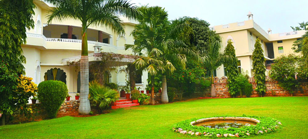 Raj Palace Resort Sawai Madhopur Exterior photo