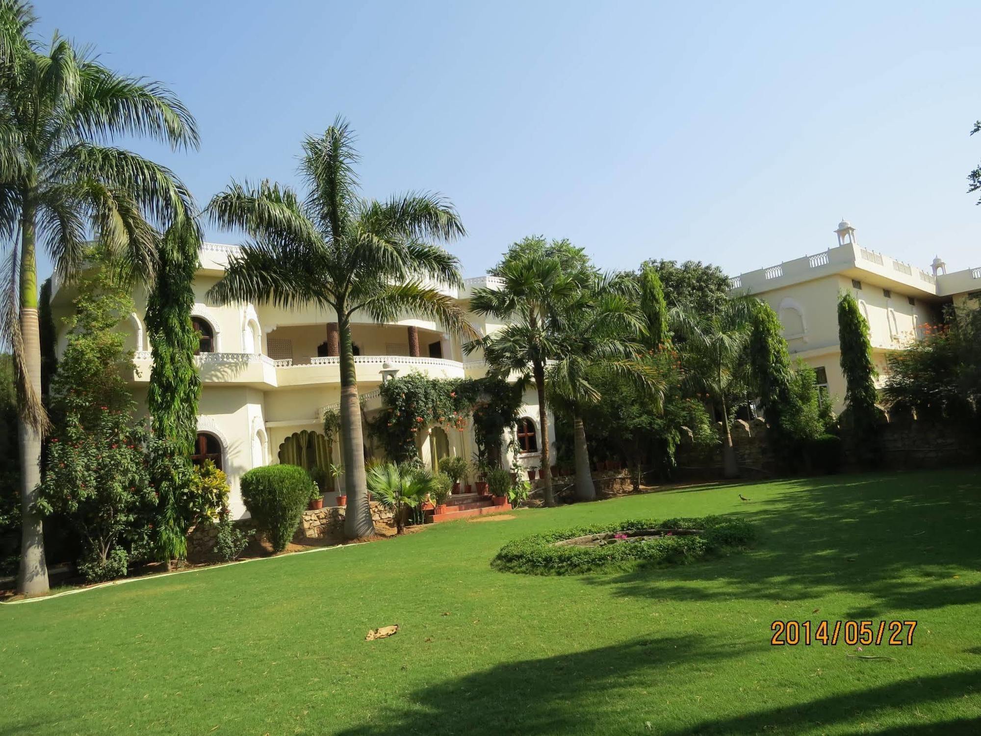 Raj Palace Resort Sawai Madhopur Exterior photo