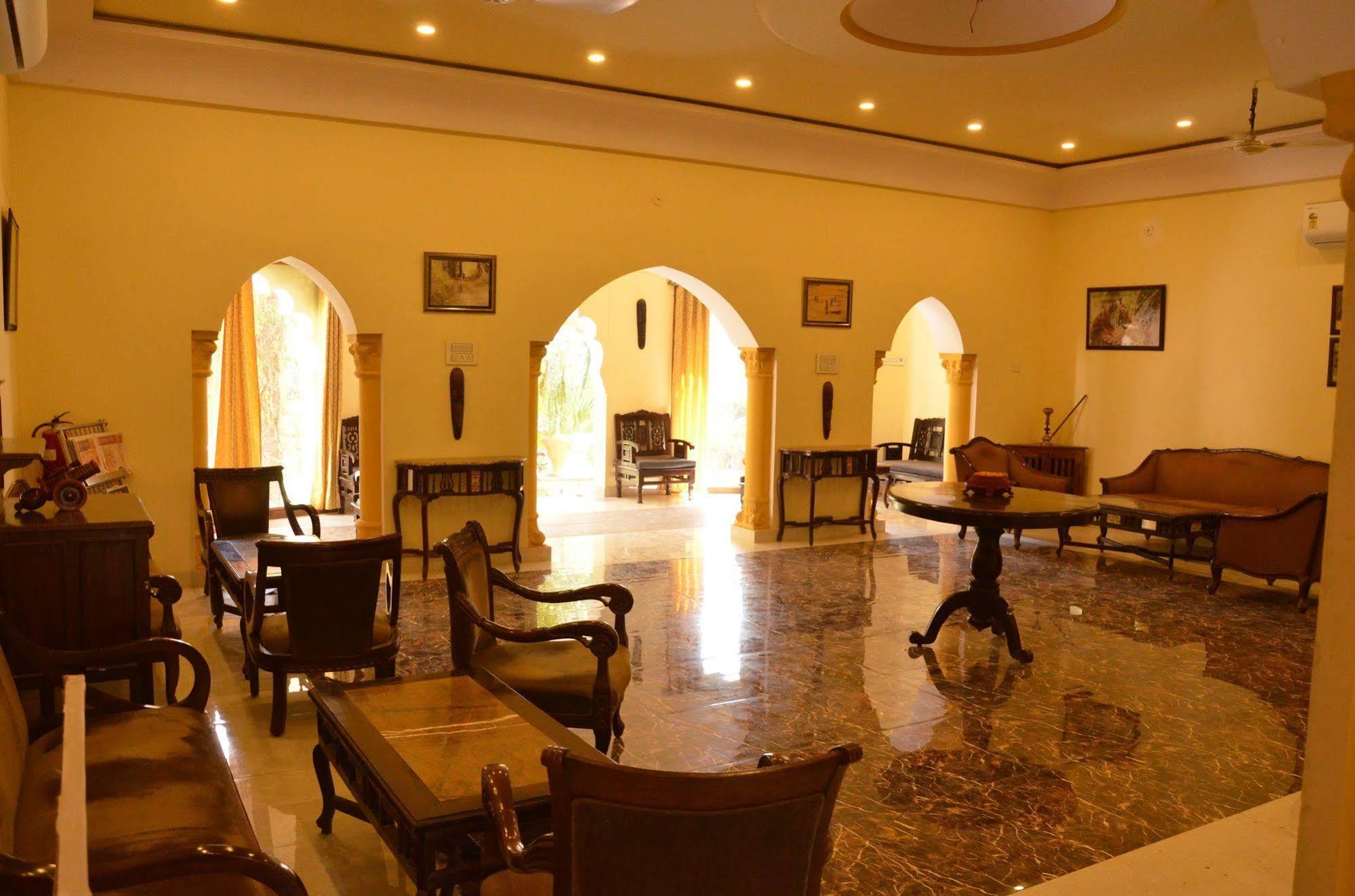 Raj Palace Resort Sawai Madhopur Exterior photo